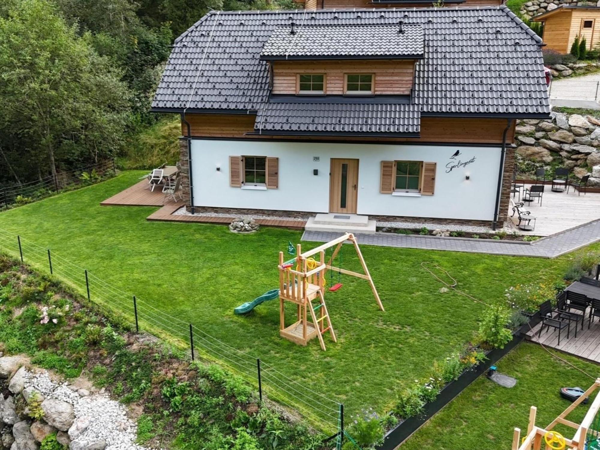 Sperlingnest Villa Donnersbachwald Eksteriør bilde