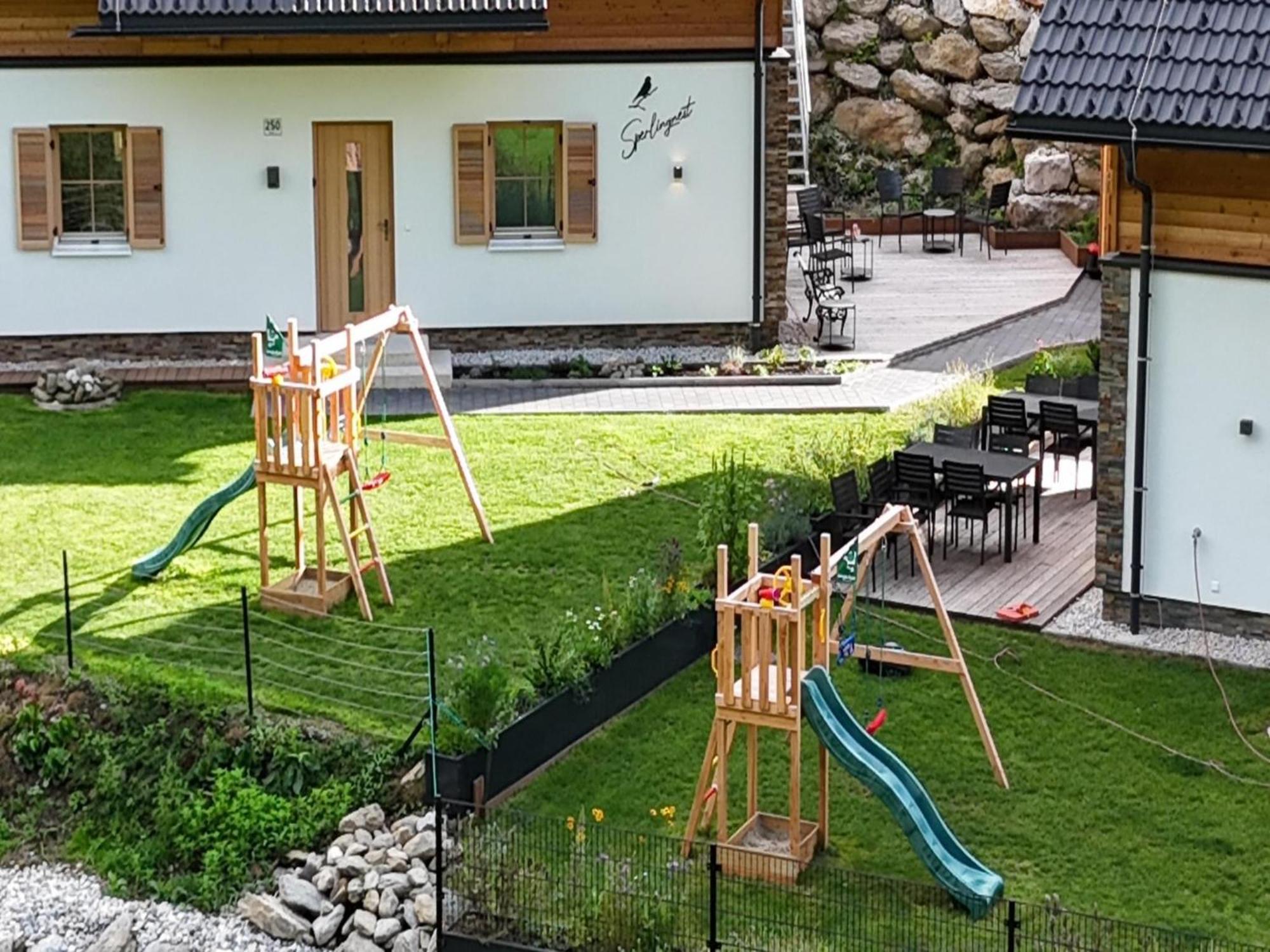 Sperlingnest Villa Donnersbachwald Eksteriør bilde