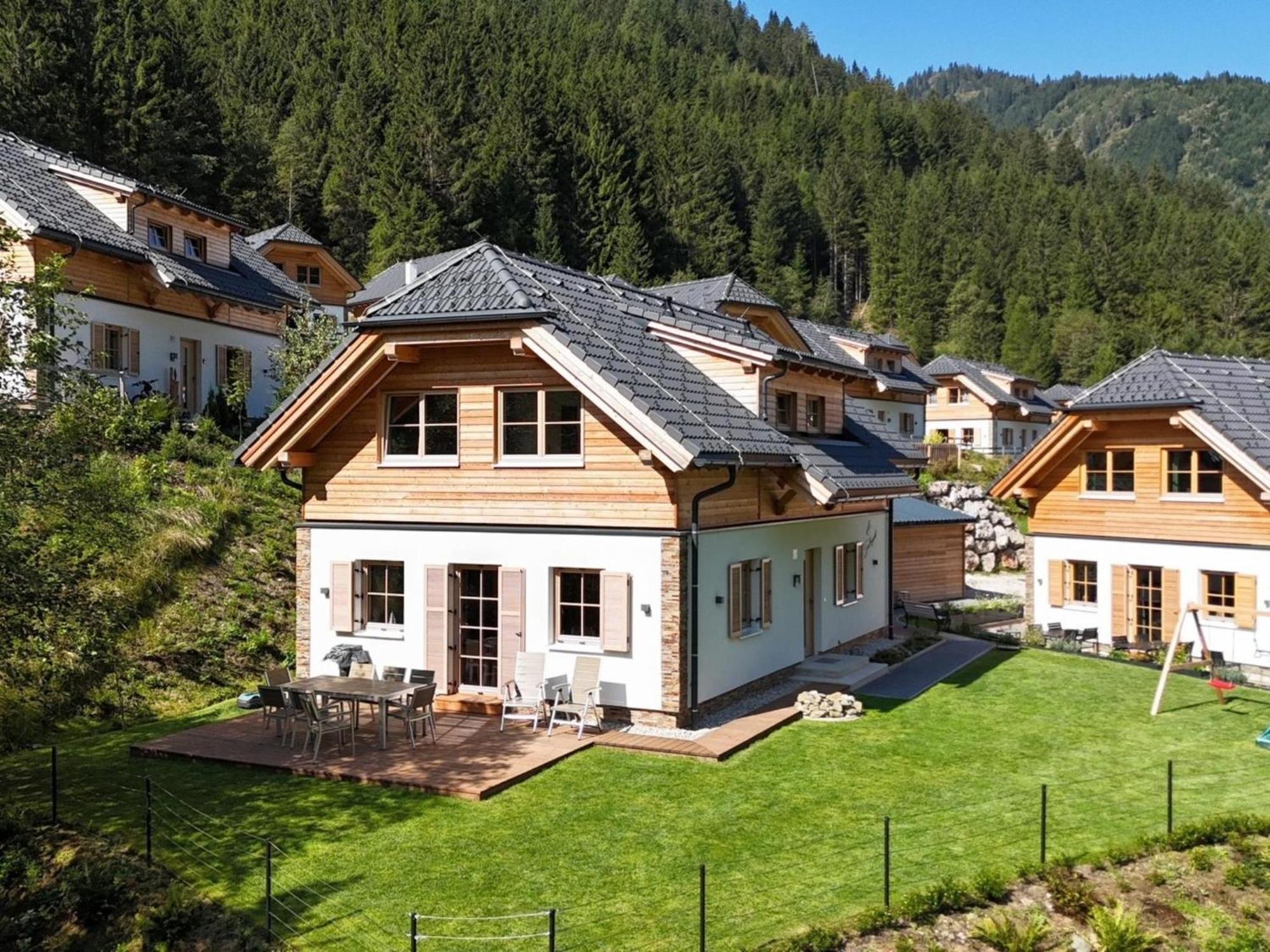 Sperlingnest Villa Donnersbachwald Eksteriør bilde