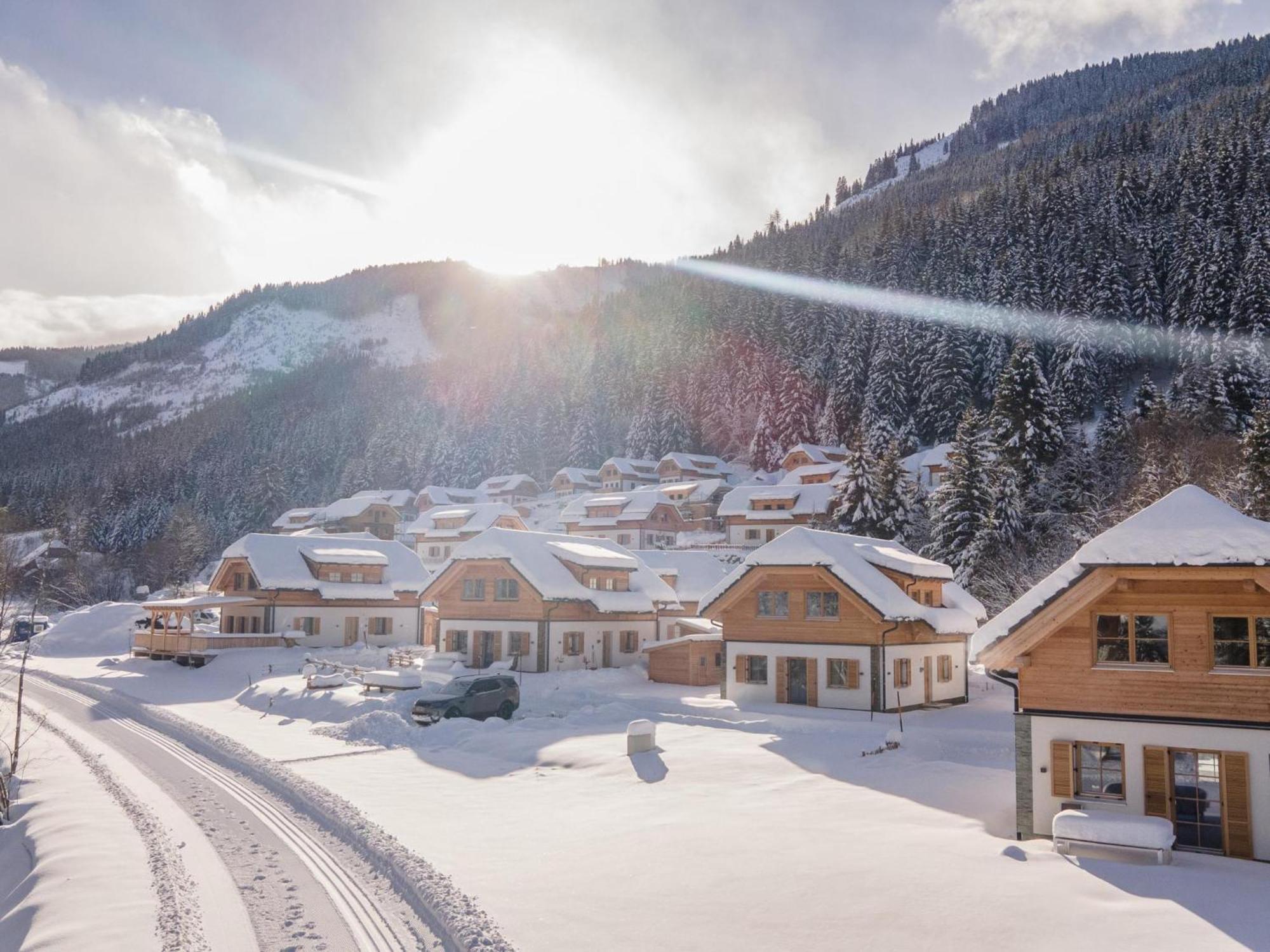 Sperlingnest Villa Donnersbachwald Eksteriør bilde
